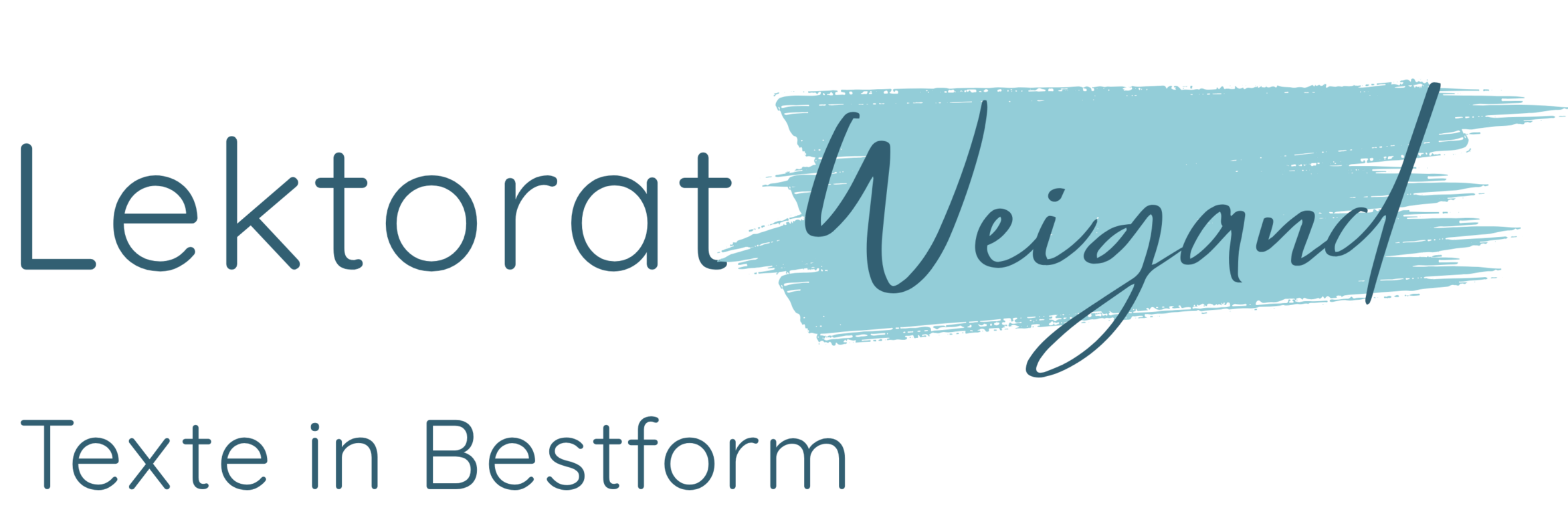 Lektorat Weigand